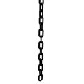 Vic Crowd Control Inc VIP Crowd Control 1880-32 1.5 in. dia. Plastic Chain - 32 ft. Length; Black 1880-32